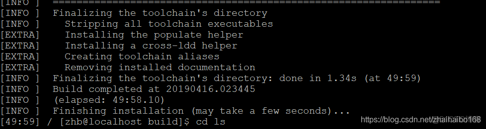 centos重新编译python命令 centos编译环境_MIPS_09