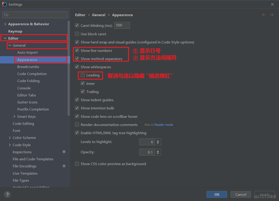 如何设置使idea认识typescript idea实用设置_快捷键_03