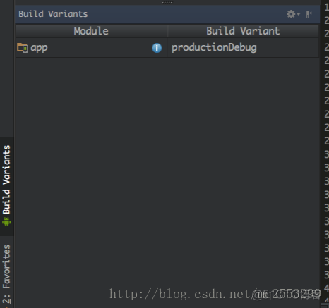 Android 增加build variant android studio build variant_Server_02