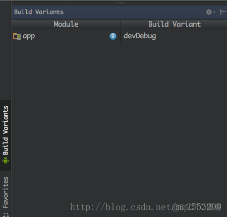 Android 增加build variant android studio build variant_android_04