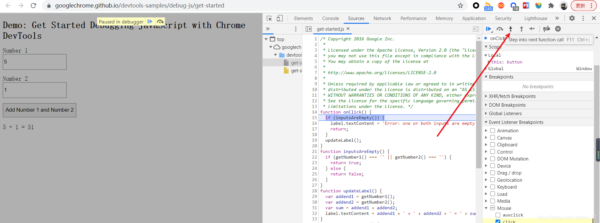 chromedriver 执行javascript chrome运行js_Code_04