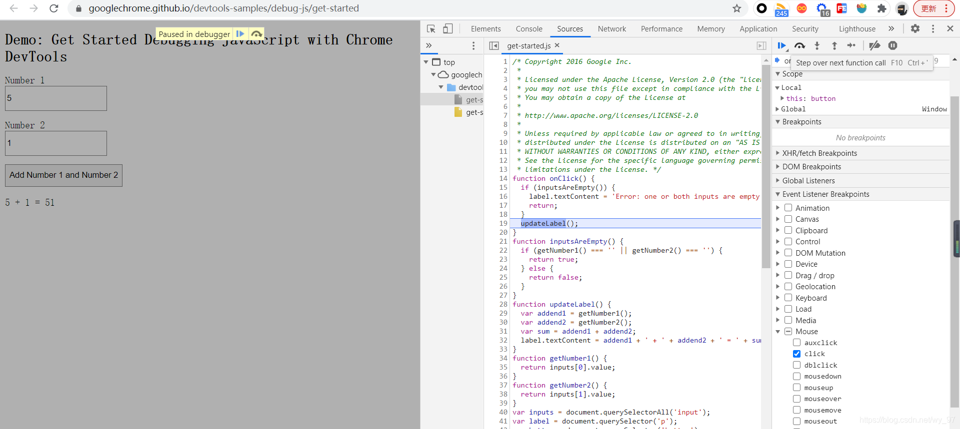 chromedriver 执行javascript chrome运行js_Code_05