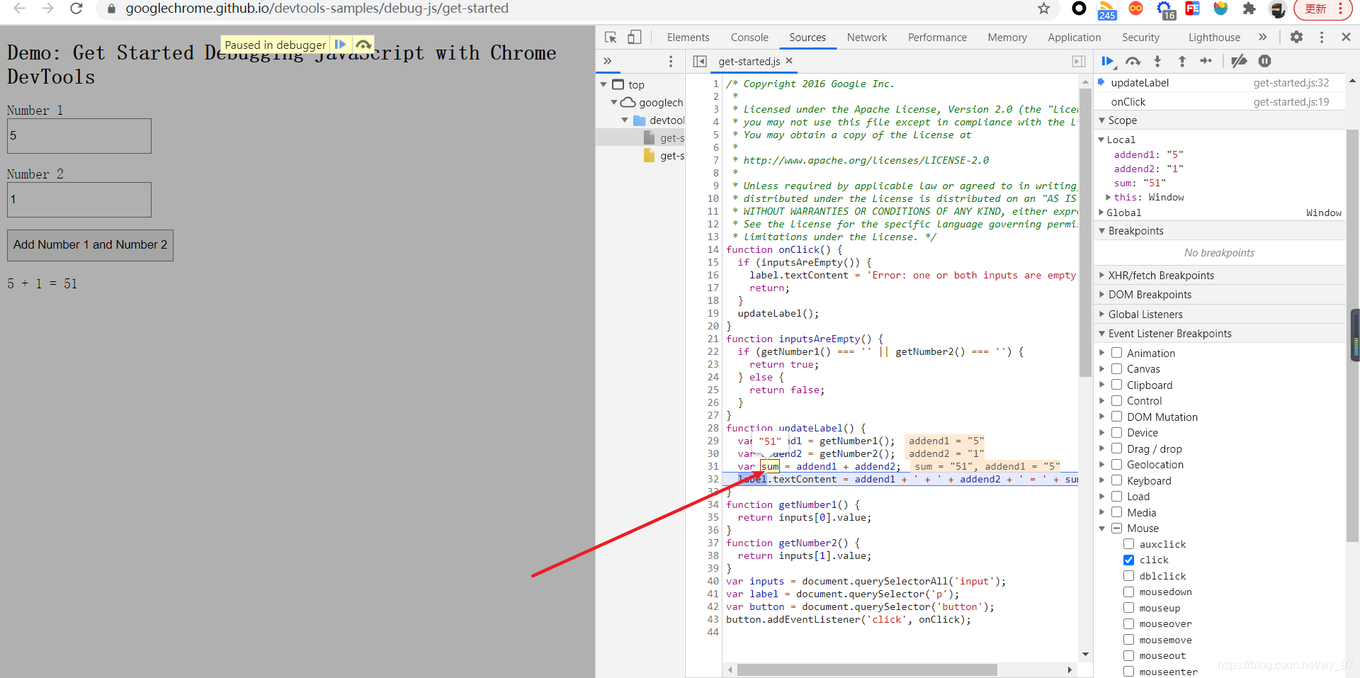 chromedriver 执行javascript chrome运行js_Code_06