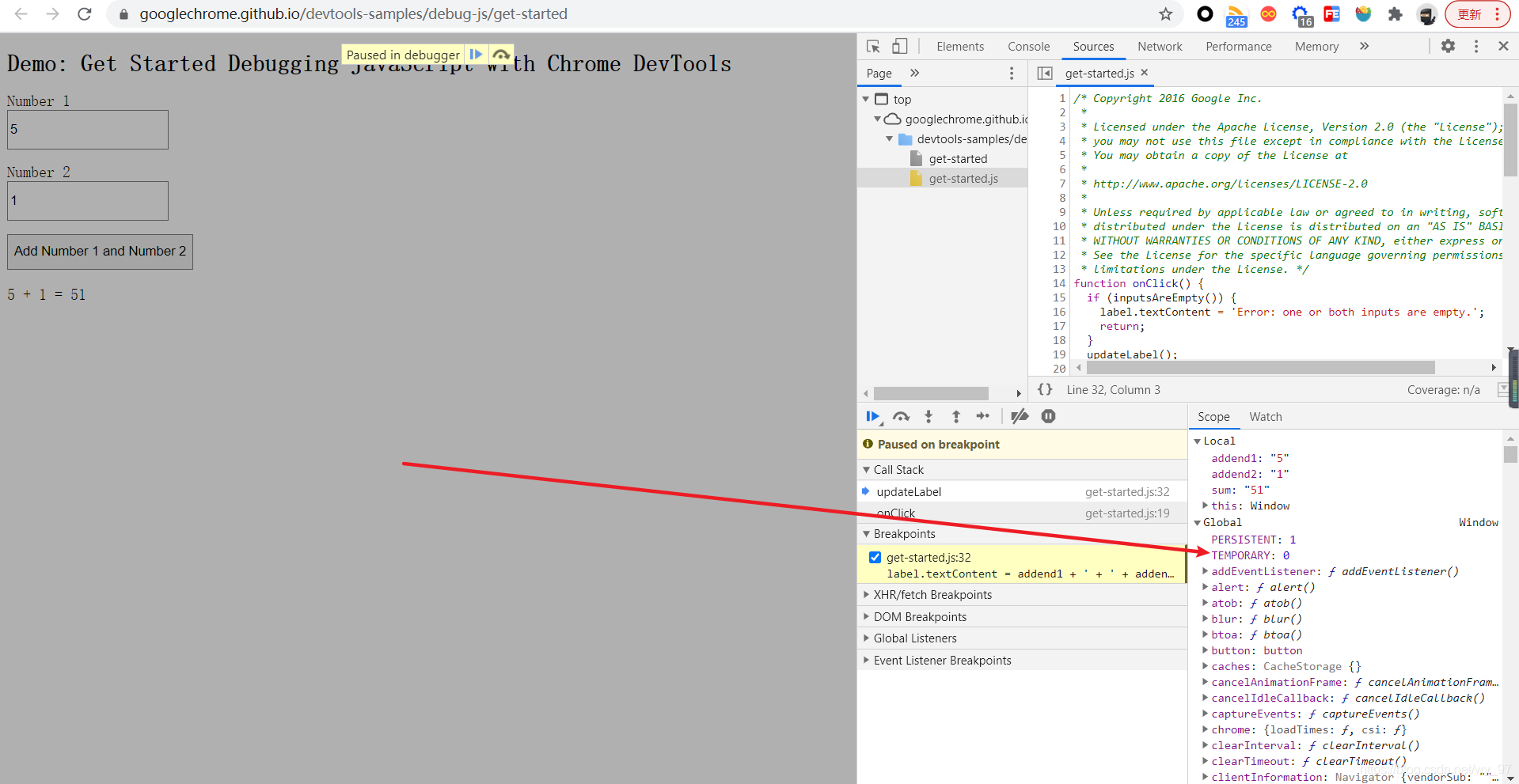 chromedriver 执行javascript chrome运行js_字符串_08