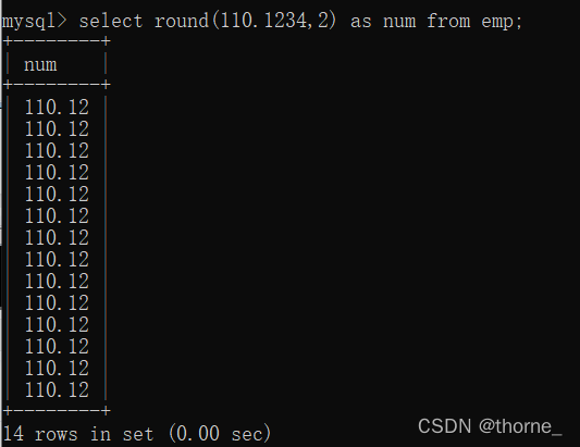 mysql 数字函数 format mysql的数值处理函数_mysql_10