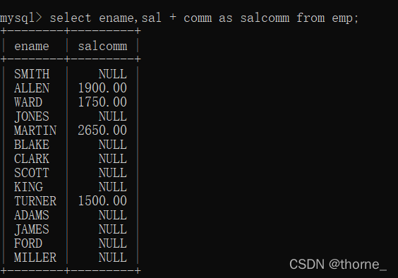 mysql 数字函数 format mysql的数值处理函数_字段_15