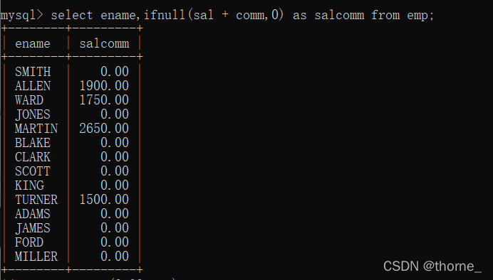 mysql 数字函数 format mysql的数值处理函数_mysql 数字函数 format_16