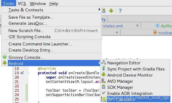 Android 插件Javadoc android 插件IDsCreate_android studio 常用插件_10