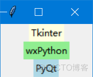 python中tkinter的pack方法 tkinter pack()_tkinter