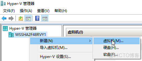 hyper v虚拟机去虚拟化 hyper虚拟机怎么快速装系统_hyper v虚拟机去虚拟化_06