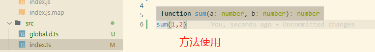 typescript打包js和dts typescript d.ts_json_10