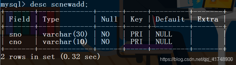 mysql上如何设置外码约束 mysql外码怎么写_删除表_10