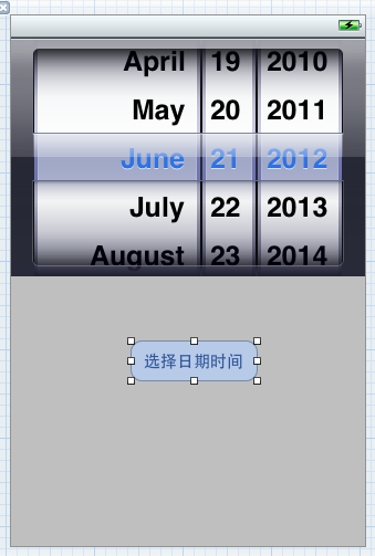 ios storyboard 控件面板 ios基本控件的使用_ios storyboard 控件面板_04