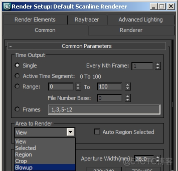 Android渲染分辨率和实际分辨率 渲染分辨率百分比_3dsmax_02