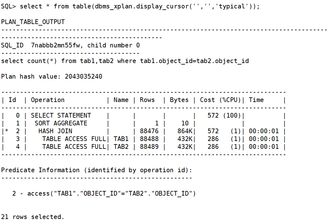 Oracle Hint(提示）之LEADING_oracle_04