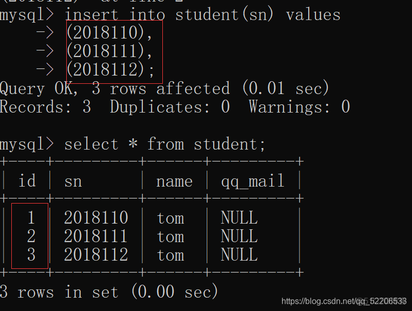 mysql 字段存在null值 索引如何构建 mysql unique null_默认值_06