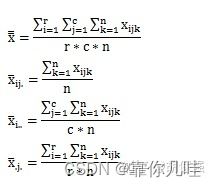 多元置换方差 python python 多因素方差分析_开发语言_04