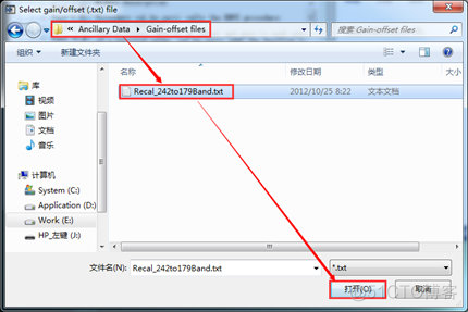 高光谱raw数据集导入python 高光谱数据预处理方法_txt文件_14