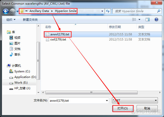 高光谱raw数据集导入python 高光谱数据预处理方法_提示窗口_27