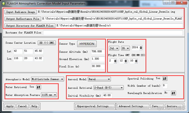 高光谱raw数据集导入python 高光谱数据预处理方法_List_32