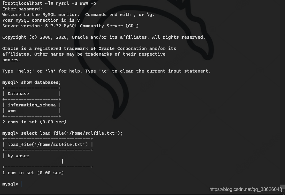 windows的mysql加固 mysql数据库加固_运维_05