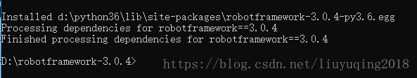 robot framework ride执行python robotframework pycharm_robotframework_08