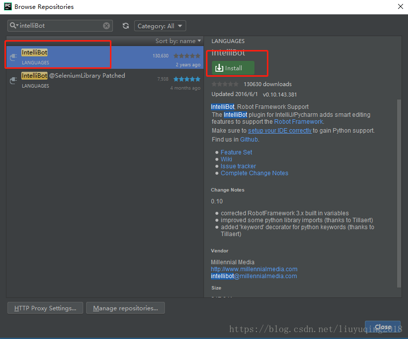 robot framework ride执行python robotframework pycharm_pycharm_16