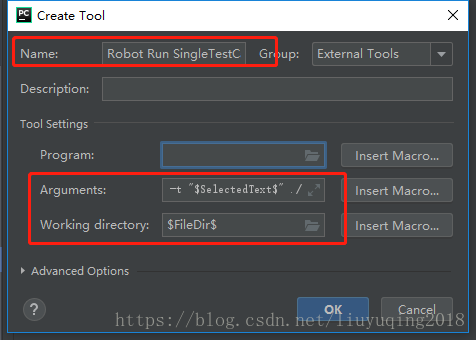 robot framework ride执行python robotframework pycharm_robotframework_23