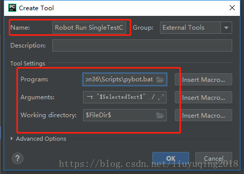 robot framework ride执行python robotframework pycharm_pycharm_25