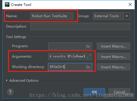 robot framework ride执行python robotframework pycharm_py3+FR+pycharm_28