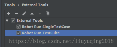 robot framework ride执行python robotframework pycharm_python3+RF_30