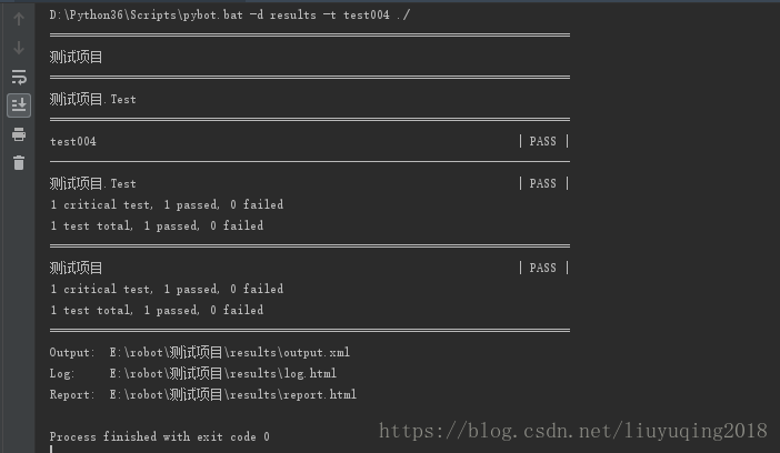 robot framework ride执行python robotframework pycharm_pycharm_32