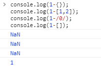 JavaScript一元运算符优先级 js一元运算符有哪些_运算符_04