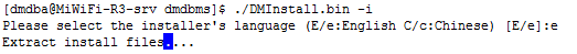 命令行连接sql server 命令行连接达梦数据库_重启_16