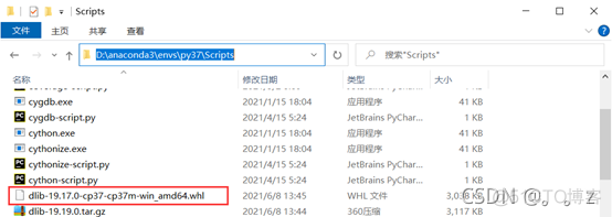 conda install 指定版本python conda安装指定版本的库_anaconda_08