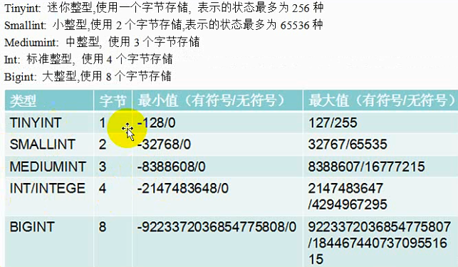 字段类型 TIMESTAMP java是什么 字段数据类型是什么_主键_02