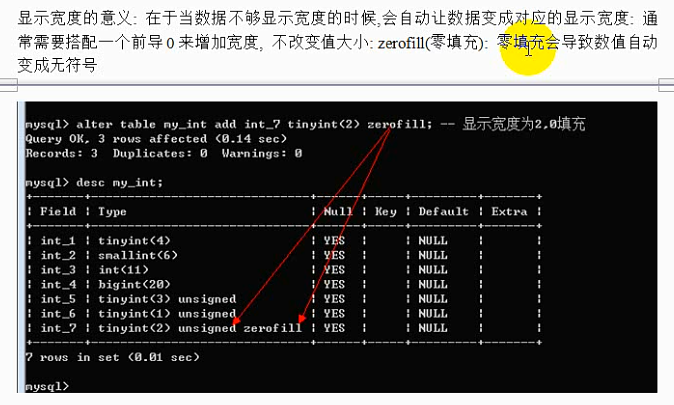 字段类型 TIMESTAMP java是什么 字段数据类型是什么_字段_07