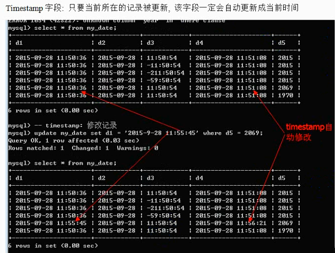 字段类型 TIMESTAMP java是什么 字段数据类型是什么_字段_25