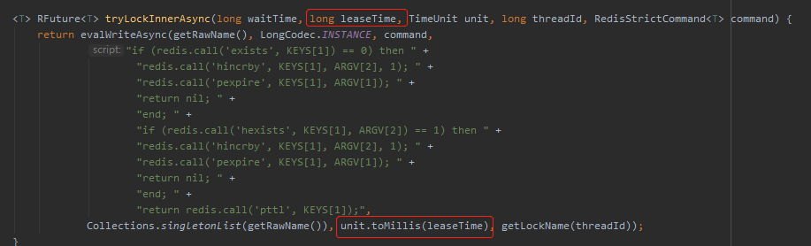 redisson 看门狗 redisson看门狗机制失效_加锁_08