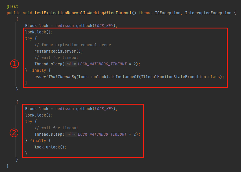 redisson 看门狗 redisson看门狗机制失效_看门狗_26