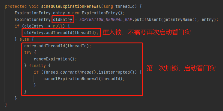 redisson 看门狗 redisson看门狗机制失效_Redis_30