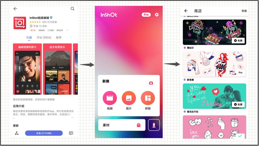 iOS 短视频绘制流程分析 苹果短视频制作软件_苹果vs剪辑下载_08