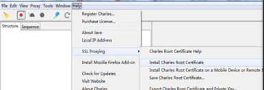 charlesproxy证书 android charles手机证书下载_SSL