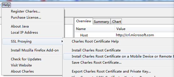 charlesproxy证书 android charles手机证书下载_SSL_05