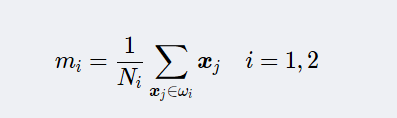 fisher判别分类器python fisher判别三分类_python_05