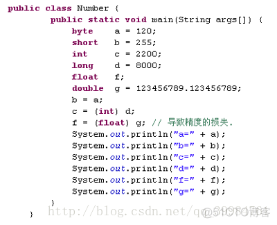 java中字母a是多少 a在java中的数字表示_语言_06