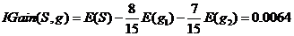 信息增益IG的计算 python 基于信息增益率的算法_信息增益_09