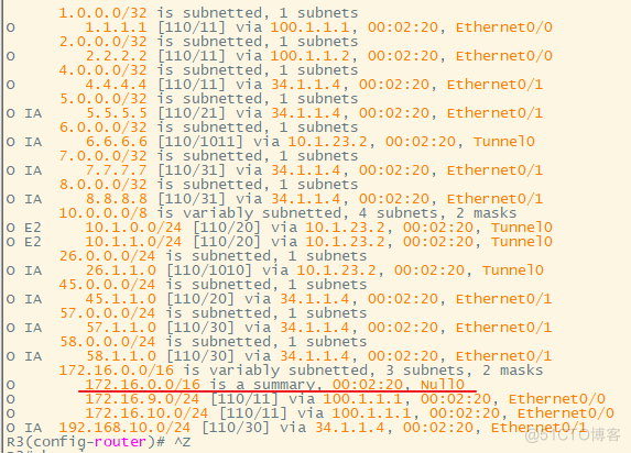 思科——OSPF综合实验_数据库_19