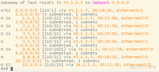 思科——OSPF综合实验_路由表_38