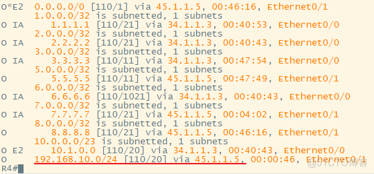 思科——OSPF综合实验_路由表_42